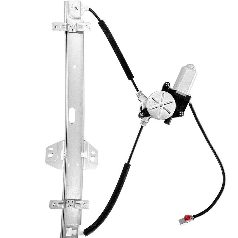FFFauto 748-512 Window Regulator with Rear Driver Side Fit for Honda Pilot 2003-2008 V6 3.5L Sport Utility OEM: 72750S9VA01; 72750S9VA02; 212-0051; 384972; 88534; WPR1028LMB - Image 1